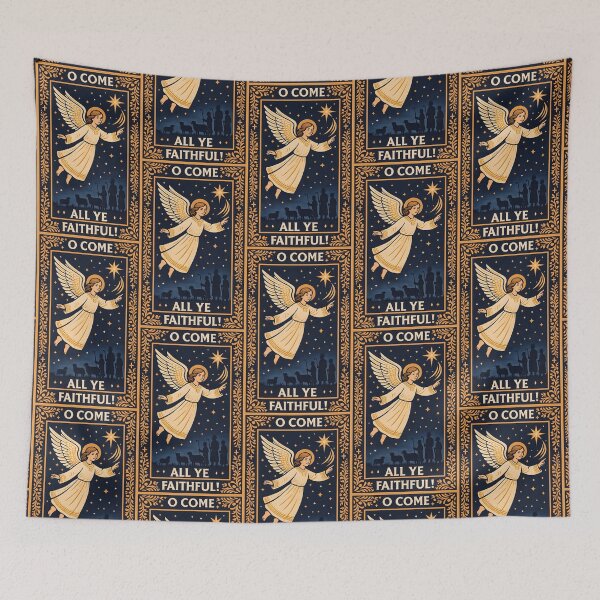 Item preview, O Come All Ye Faithful! Angel - Christmas Series designed and sold by Mission Ready.