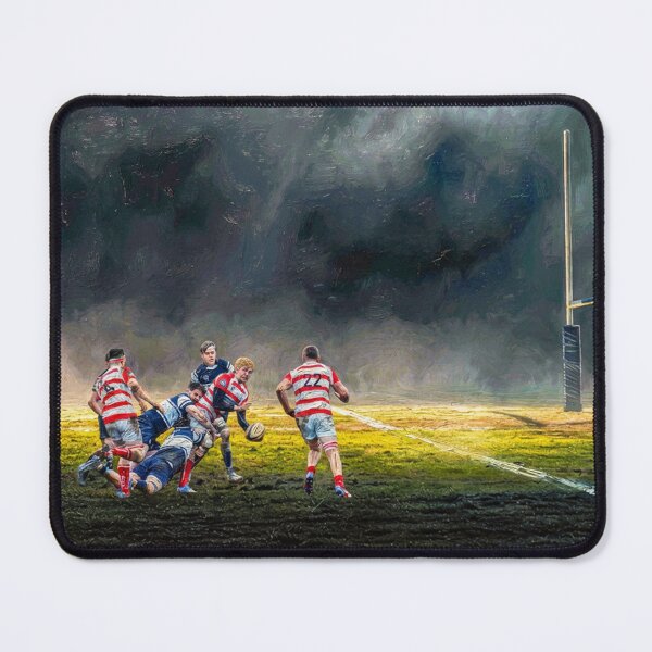 Item preview, The Tackle And The Offload designed and sold by PeterKSutton.