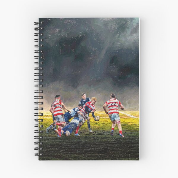 Item preview, The Tackle And The Offload designed and sold by PeterKSutton.