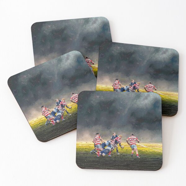 Item preview, The Tackle And The Offload designed and sold by PeterKSutton.
