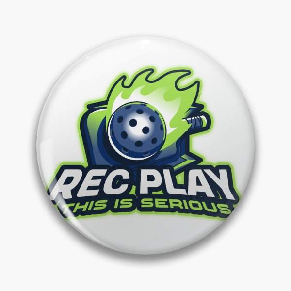 Item preview, Pickleball Rec Play THIS IS SERIOUS  designed and sold by GHStees.