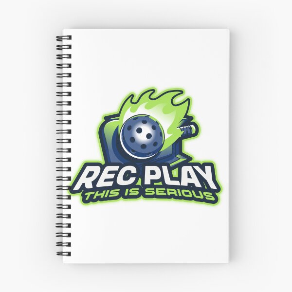 Item preview, Pickleball Rec Play THIS IS SERIOUS  designed and sold by GHStees.