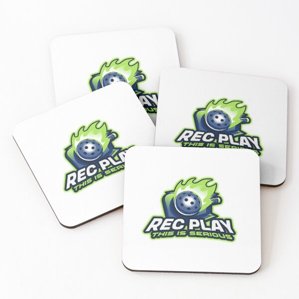 Item preview, Pickleball Rec Play THIS IS SERIOUS  designed and sold by GHStees.