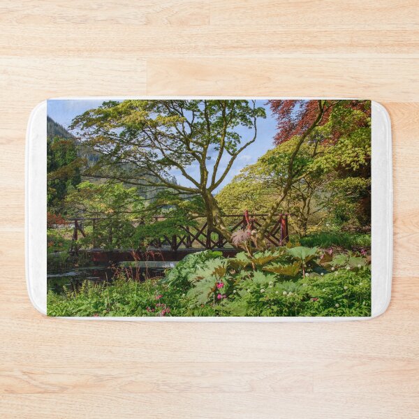 Item preview, The Pond Benmore Gardens designed and sold by RJW Images.