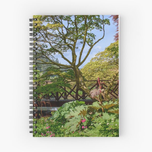 Item preview, The Pond Benmore Gardens designed and sold by RJW Images.