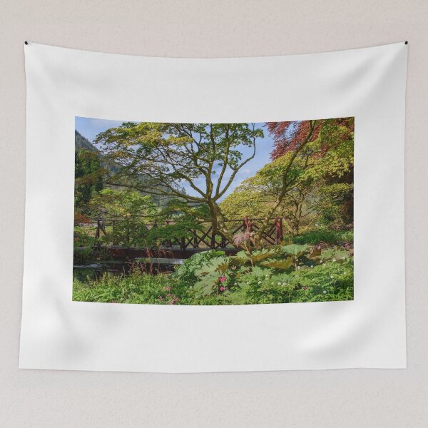 Item preview, The Pond Benmore Gardens designed and sold by RJW Images.