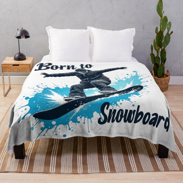 Item preview, Born to Snowboard T-Shirt | Snowboarding Graphic Tee | Winter Sports Adventure Shirt designed and sold by Design-Pro-21.