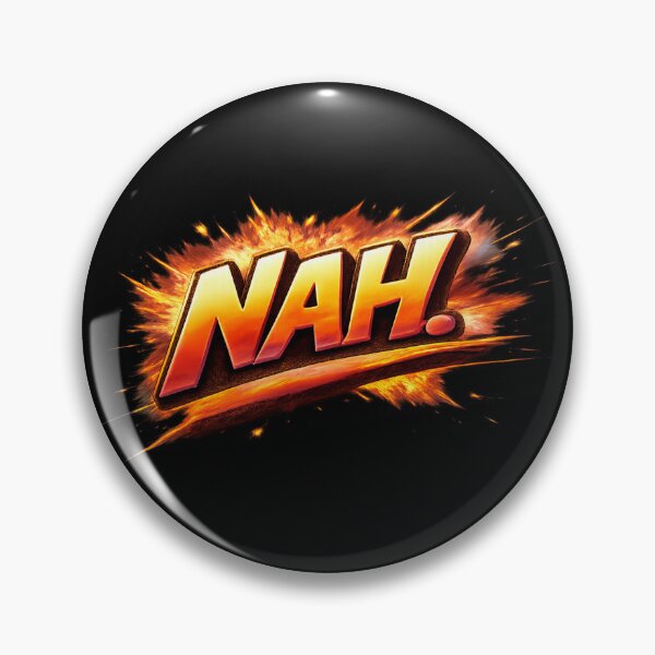 Item preview, NAH. – Clear No Statement  designed and sold by DesignsByHania.