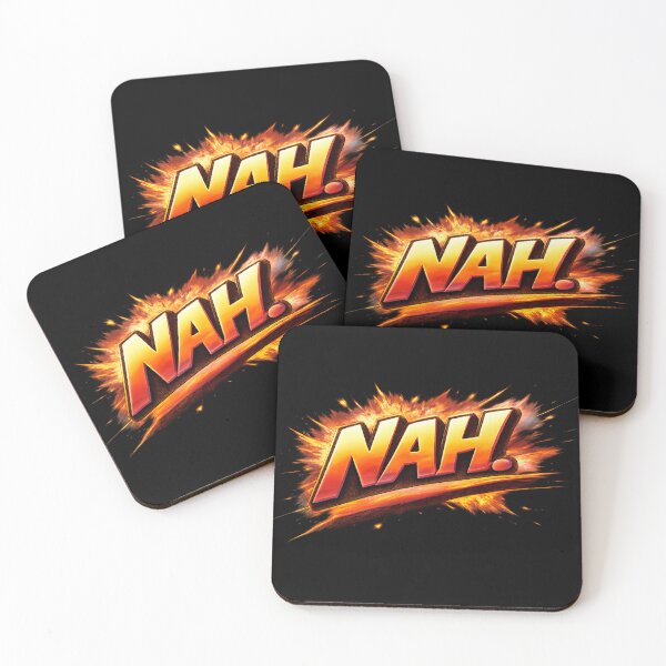 Item preview, NAH. – Clear No Statement  designed and sold by DesignsByHania.