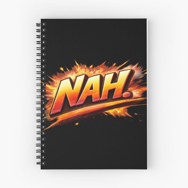 Item preview, NAH. – Clear No Statement  designed and sold by DesignsByHania.