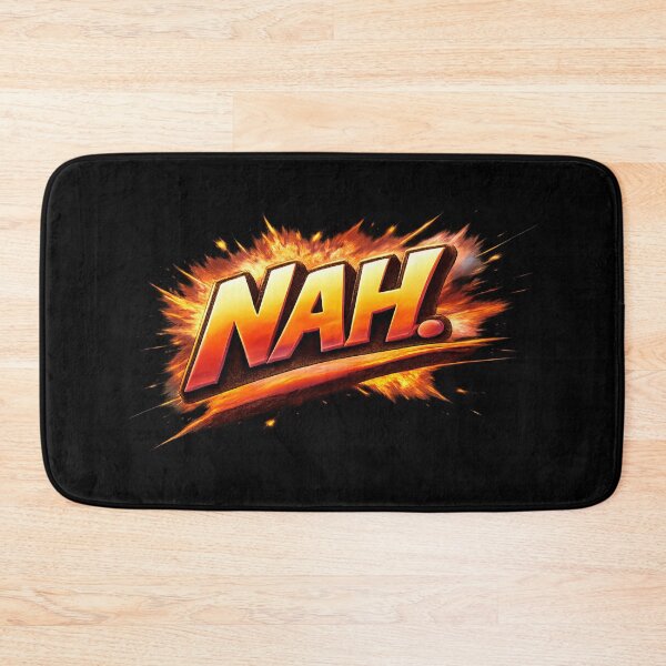 Item preview, NAH. – Clear No Statement  designed and sold by DesignsByHania.