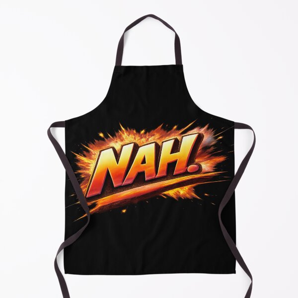 Item preview, NAH. – Clear No Statement designed and sold by DesignsByHania.