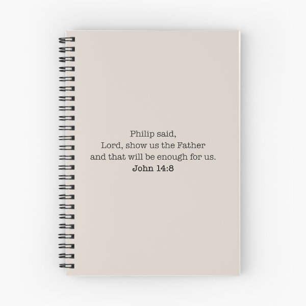 Item preview, Lord, show us the Father, John 14:8 - Bible verse  designed and sold by corbrand.