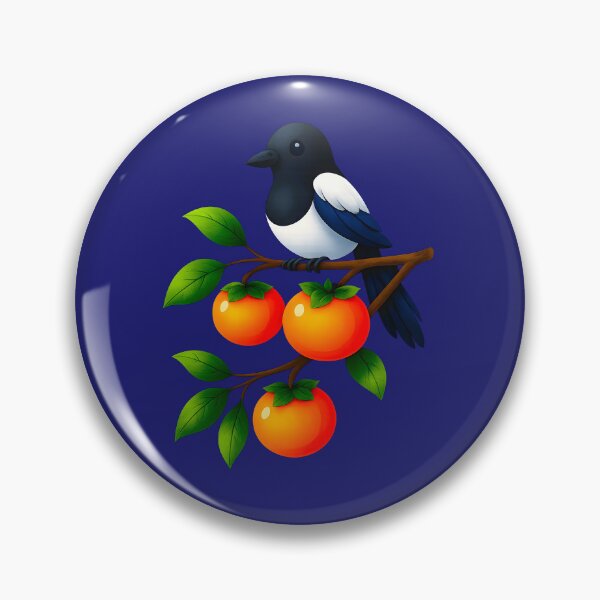 Item preview, Lucky Magpie: Herald of Long-Awaited Good News designed and sold by Fantabulous.