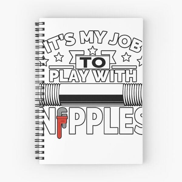 Item preview, Plumber Humor Shirt – It’s My Job To Play With Nipples designed and sold by haitrieuic96.