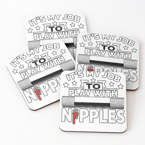 Item preview, Plumber Humor Shirt – It’s My Job To Play With Nipples designed and sold by haitrieuic96.