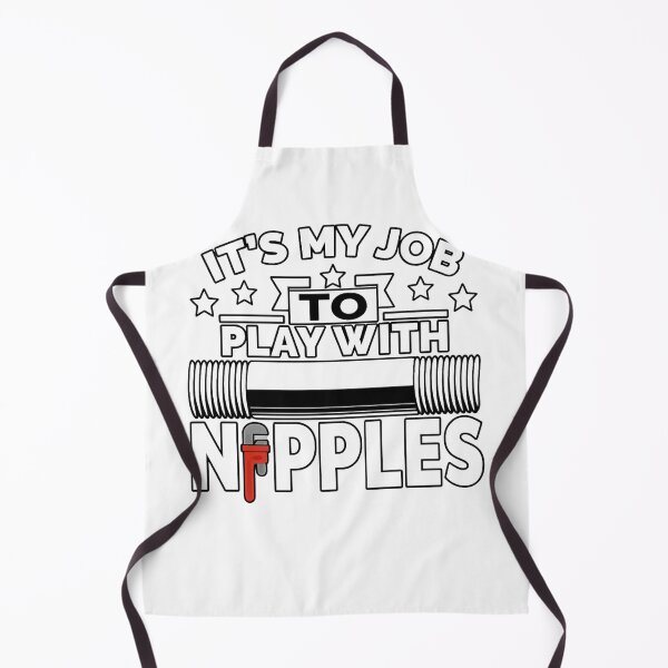 Item preview, Plumber Humor Shirt – It’s My Job To Play With Nipples designed and sold by haitrieuic96.