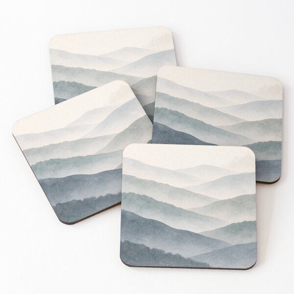 Item preview, Misty Blue Mountain Layers designed and sold by TMDesignStudio.