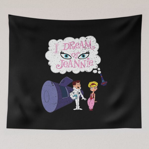 Item preview, I Dream Of Jeannie Cartoon   designed and sold by anducauntre.