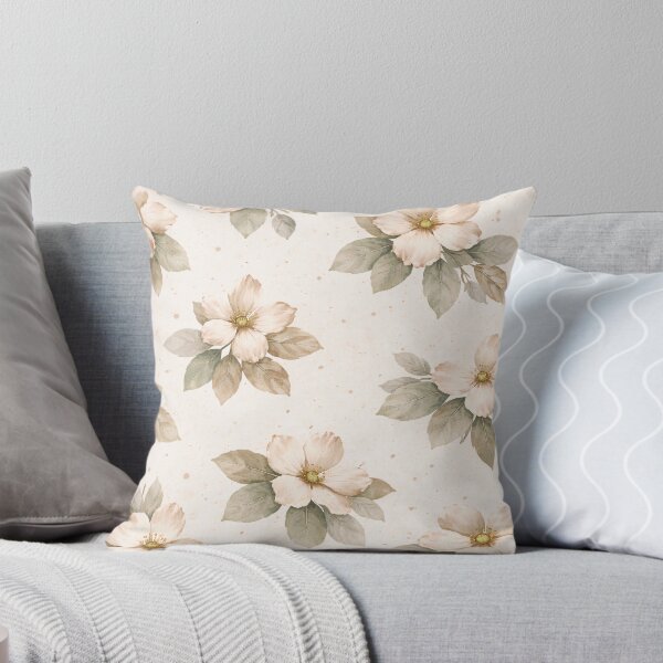 Artikelvorschau, Weiches botanisches Wildblumenmuster entworfen und verkauft von TMDesignStudio.
