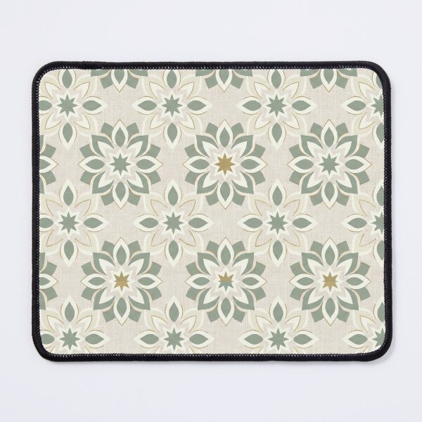 Item preview, Minimalist Boho Indian Mandala - Modern Ethnic Seamless Pattern designed and sold by IndoPatterns.