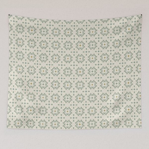 Item preview, Minimalist Boho Indian Mandala - Modern Ethnic Seamless Pattern designed and sold by IndoPatterns.