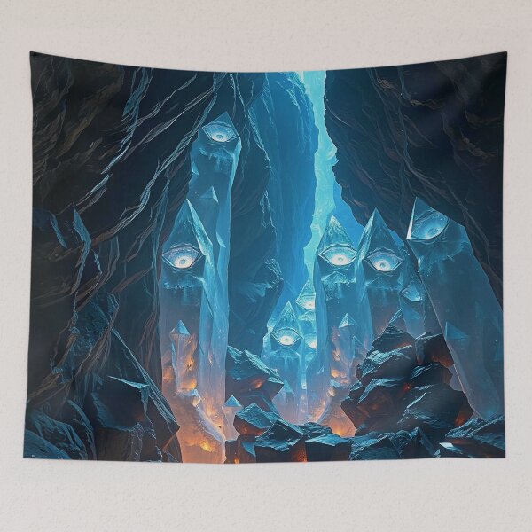 Item preview, Living Quartz Crystal Cave of Arkansas designed and sold by Marielle Valenzuela.