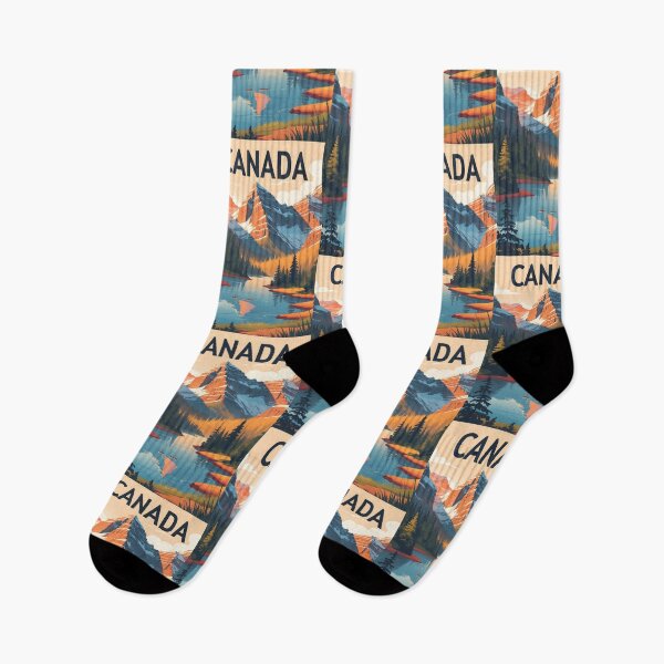 Item preview, Canada Retro Vintage Travel Design designed and sold by TravelersGems.