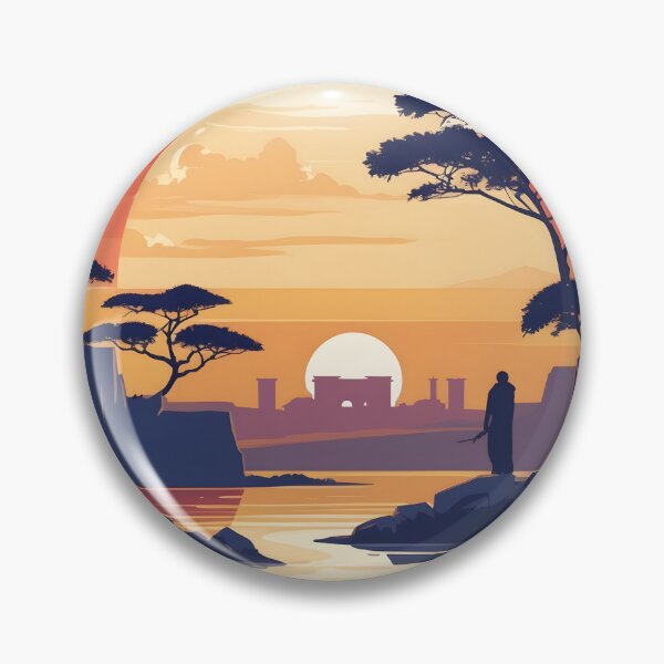 Item preview, Zambia Retro Vintage Travel Design designed and sold by TravelersGems.