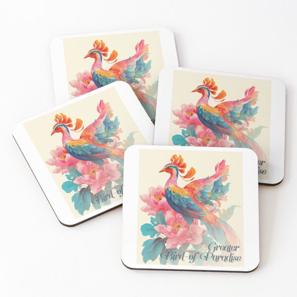 Item preview, Paradise Plumage: Greater Bird-of-Heaven in Bloom designed and sold by ForeverPrintsOK.