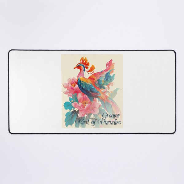Item preview, Paradise Plumage: Greater Bird-of-Heaven in Bloom designed and sold by ForeverPrintsOK.