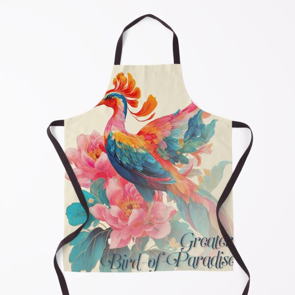 Item preview, Paradise Plumage: Greater Bird-of-Heaven in Bloom designed and sold by ForeverPrintsOK.