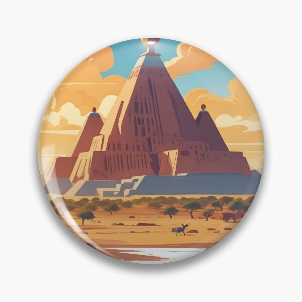 Item preview, Chad Retro Vintage Travel Design designed and sold by TravelersGems.