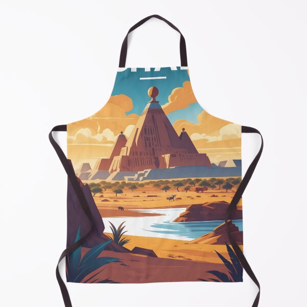 Item preview, Chad Retro Vintage Travel Design designed and sold by TravelersGems.