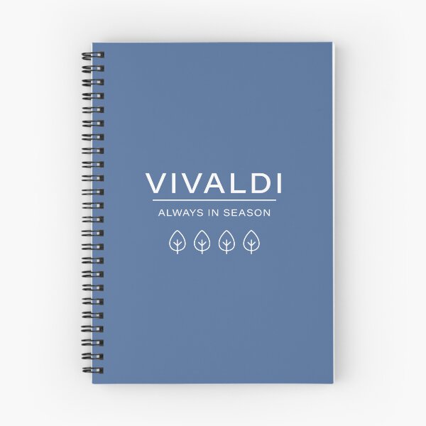 Item preview, Antonio Vivaldi Always in Season Four Seasons designed and sold by AntiqueImages.