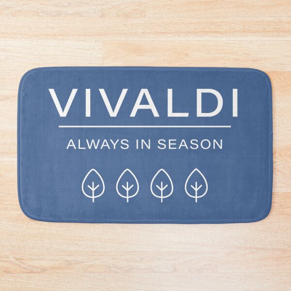 Item preview, Antonio Vivaldi Always in Season Four Seasons designed and sold by AntiqueImages.