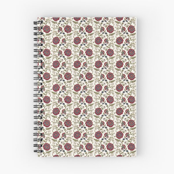 Item preview, Vintage Sanganeri Floral Block Print - Classic Jaipur Seamless Pattern designed and sold by IndoPatterns.