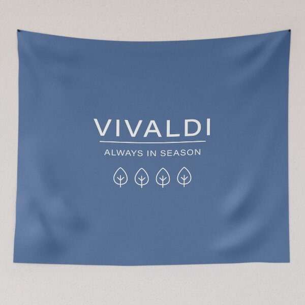 Item preview, Antonio Vivaldi Always in Season Four Seasons designed and sold by AntiqueImages.