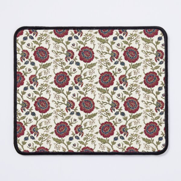 Item preview, Vintage Sanganeri Floral Block Print - Classic Jaipur Seamless Pattern designed and sold by IndoPatterns.