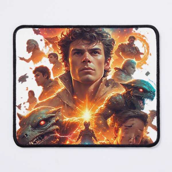 Item preview, Epic Sci-Fi Fantasy Movie Poster Illustration designed and sold by newvisionart191.