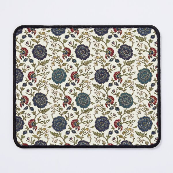 Item preview, Royal Sanganeri Heritage Block Print - Luxe Ethnic Seamless Pattern designed and sold by IndoPatterns.