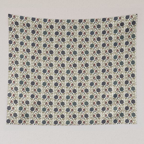 Item preview, Royal Sanganeri Heritage Block Print - Luxe Ethnic Seamless Pattern designed and sold by IndoPatterns.