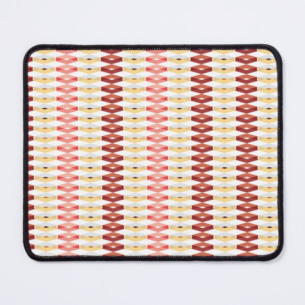 Item preview, Retro Modern Geometric Rhombus - Warm Autumn Seamless Pattern designed and sold by homybear.