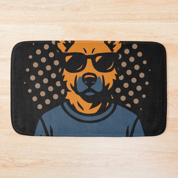 Item preview, This and that stylish - dog with sunglasses designed and sold by AxisTheory.