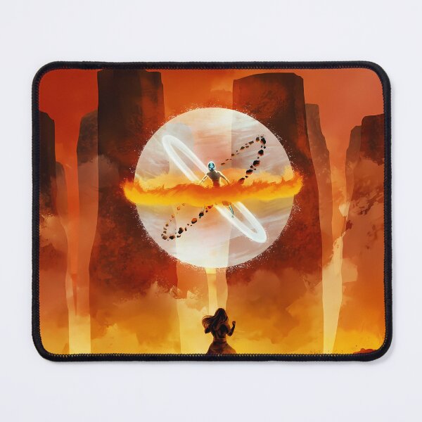 Item preview, Avatar Aang vs Phoenix King Ozai designed and sold by HarlwisArt.