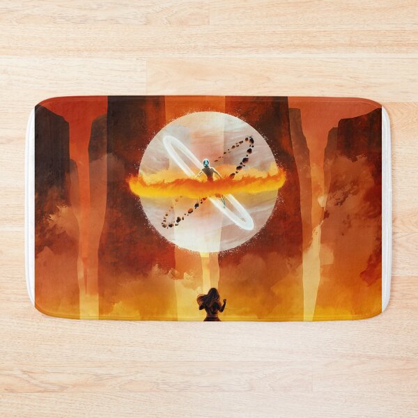 Item preview, Avatar Aang vs Phoenix King Ozai designed and sold by HarlwisArt.