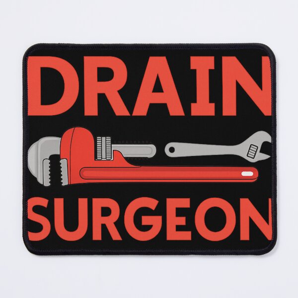 Item preview, Drain Surgeon Funny Plumber Design designed and sold by haitrieuic96.