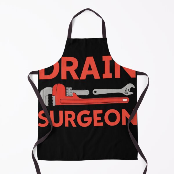 Item preview, Drain Surgeon Funny Plumber Design designed and sold by haitrieuic96.