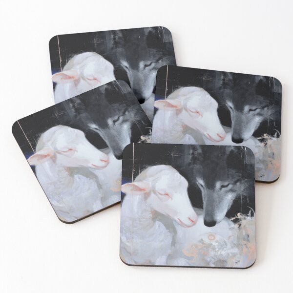 Item preview, Wolf and Lamb in Harmony designed and sold by lautir.