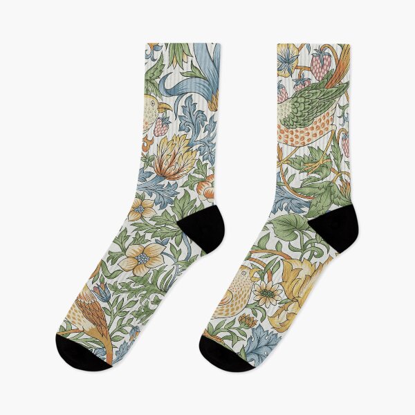 Item preview, William Morris Strawberry Thief designed and sold by maniacfitness.
